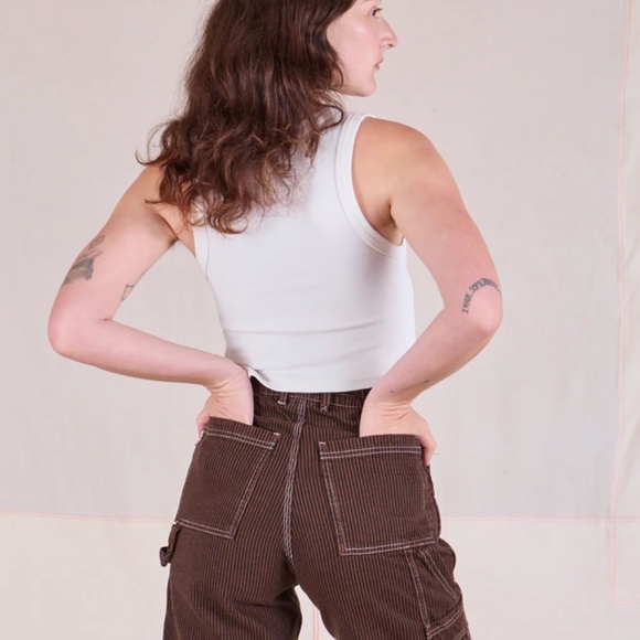 Railroad Carpenter Shorts - Fudgesicle Brown - Picture 6 of 6